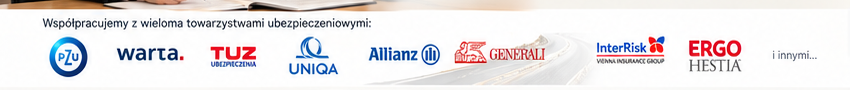 Logotypy towarzystw ubezpieczeniowych